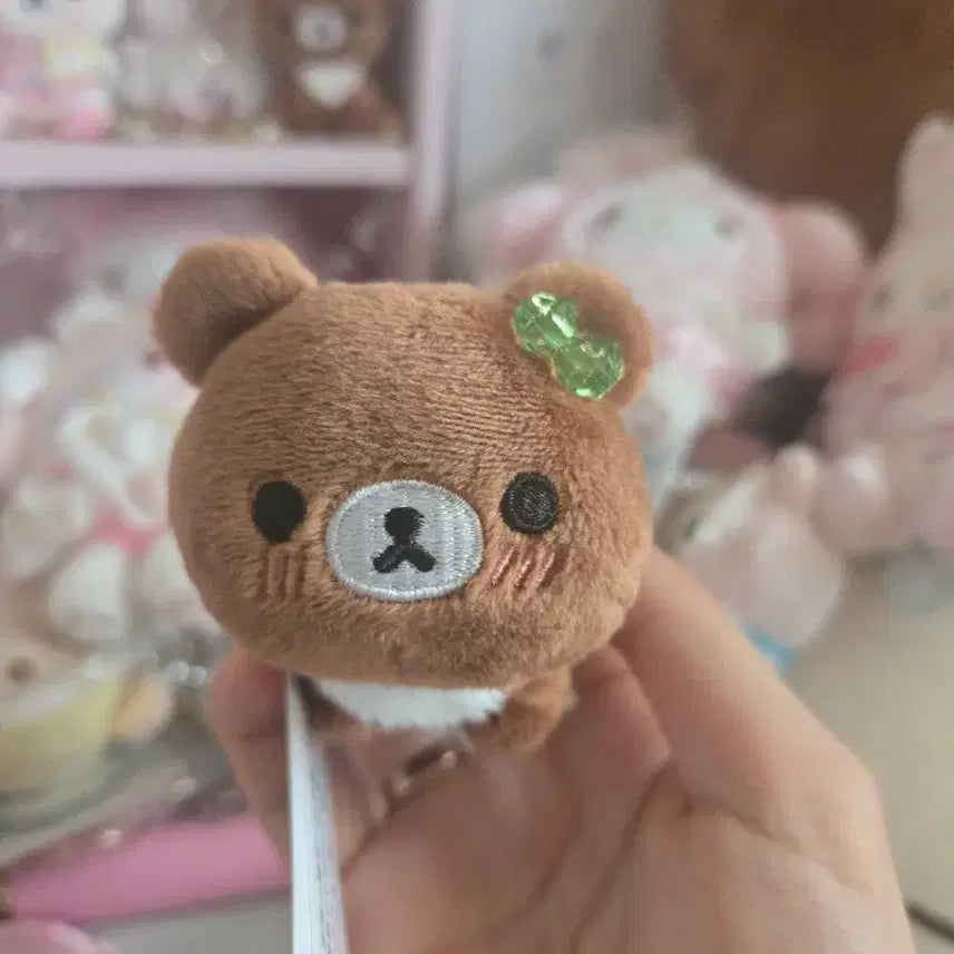 [BUNJANG] Chairoikoguma 10th Anniversary Tenori Doll Clover Series / 챠이로이코구마 10주년 시리즈 테노리 인형 클로버 시리즈