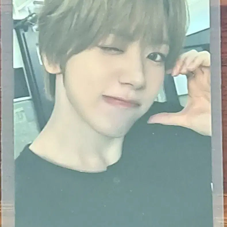 [BUNJANG] ZEROBASEONE Woongki HIGHER POB Photocard / 아홉 차웅기 하이어 특전 포카