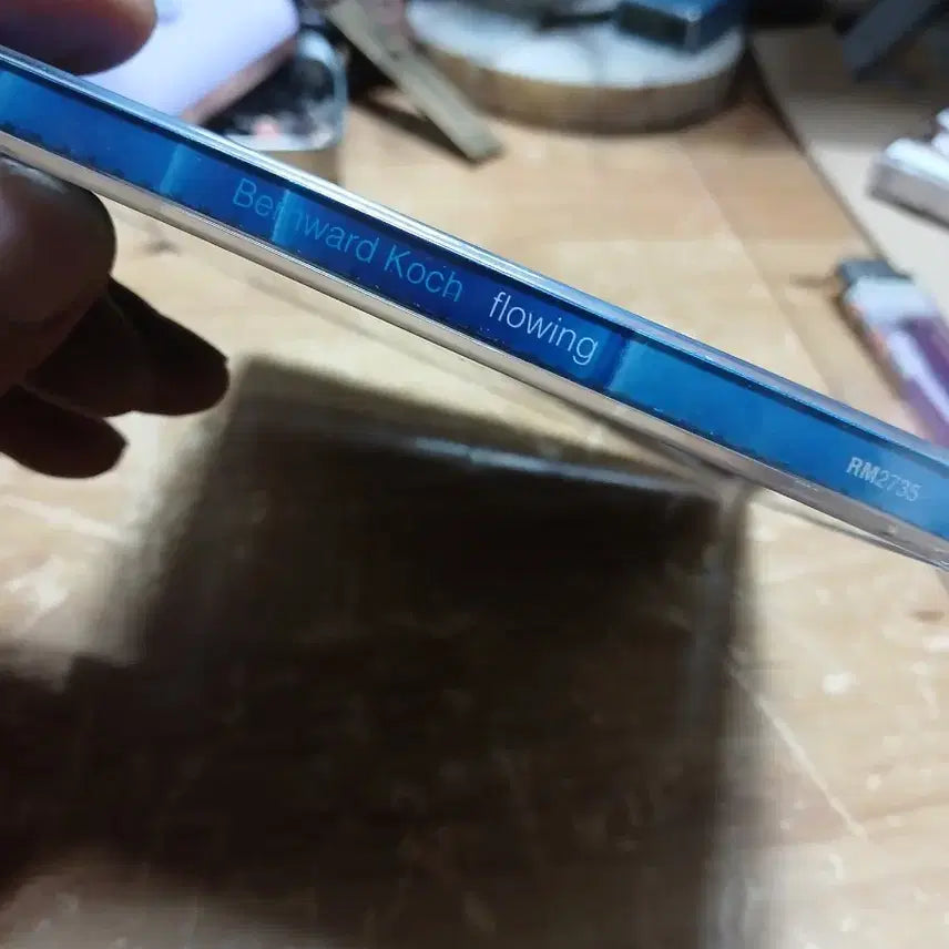 [BUNJANG] Bernard Koch Flowing CD / Bernard Koch flowing CD 소장음반방출