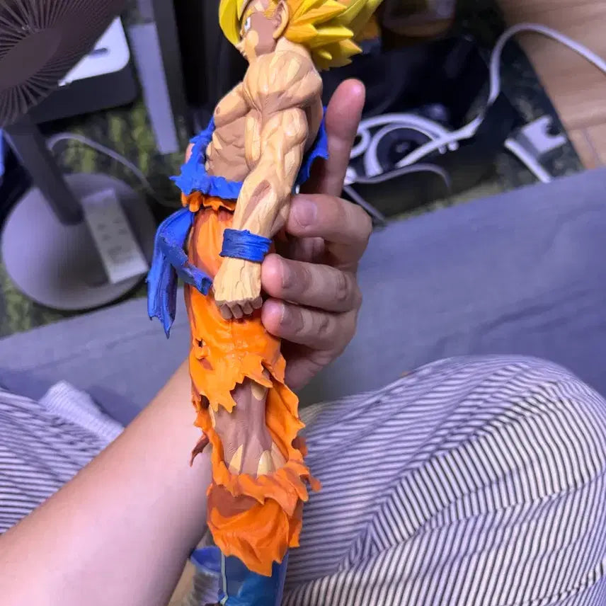 [BUNJANG] SMSP Manga Son Goku Figure / Smsp 망가 디멘션 손오공 피규어 판매