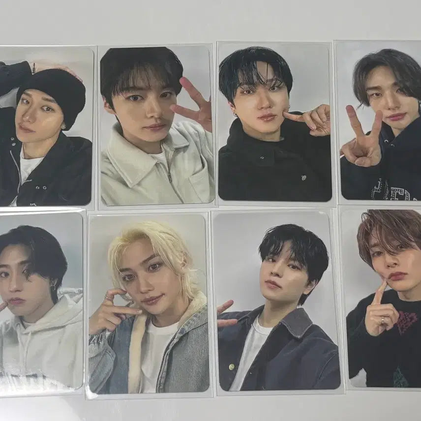 [BUNJANG] Stray Kids 4th Fan Meeting Magic School Stay Zone Entry Gift Photocard / 스키즈 스트레이키즈 4th 팬미팅 매직스쿨 스테이존 입장 기프트 포카 양도 판매