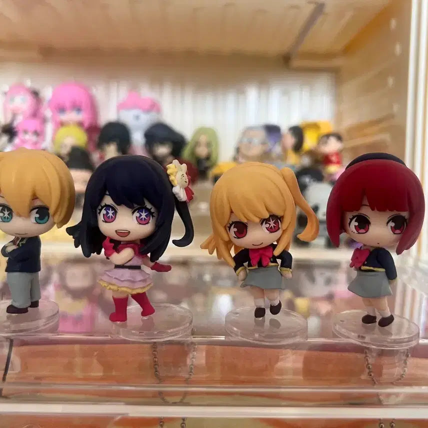 [BUNJANG] Oshi no Ko "Look Back" Gacha Full Set Hoshino Ai / 급처최저가)최애의 아이 뒤를 돌아봐 가챠 일괄 풀세트 풀셋 호시노 아이