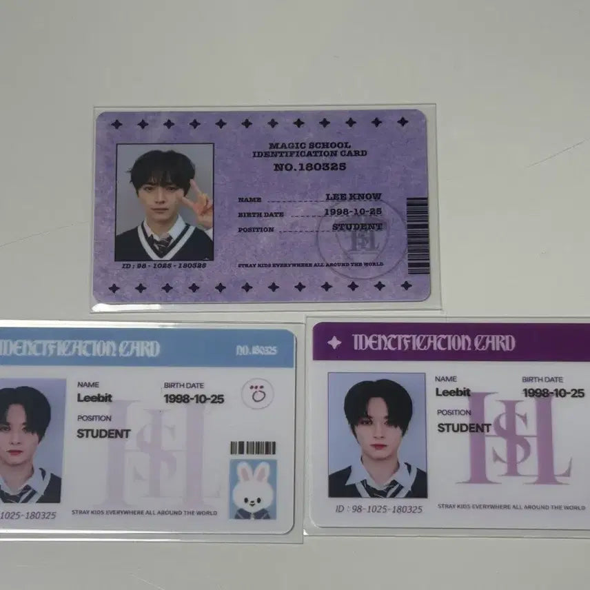 [BUNJANG] Stray Kids 4th Fan Meeting Magic School Stay Zone Entry Gift Photocard / 스키즈 스트레이키즈 4th 팬미팅 매직스쿨 스테이존 입장 기프트 포카 양도 판매
