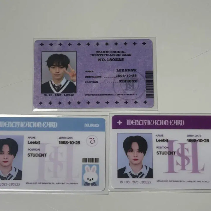 [BUNJANG] Stray Kids 4th Fan Meeting Magic School Stay Zone Entry Gift Photocard / 스키즈 스트레이키즈 4th 팬미팅 매직스쿨 스테이존 입장 기프트 포카 양도 판매