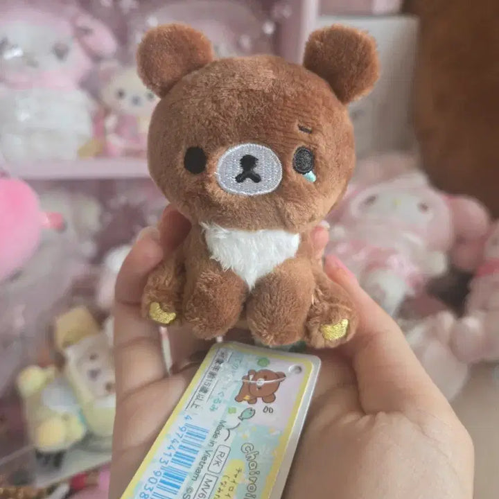 [BUNJANG] Chaiiro Ikko Guma 10th Anniversary Clover Tear Tenori Doll / 챠이로이코구마 10주년 클로버 눈물 테노리 인형