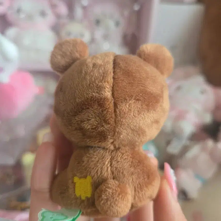 [BUNJANG] Chaiiro Ikko Guma 10th Anniversary Clover Tear Tenori Doll / 챠이로이코구마 10주년 클로버 눈물 테노리 인형