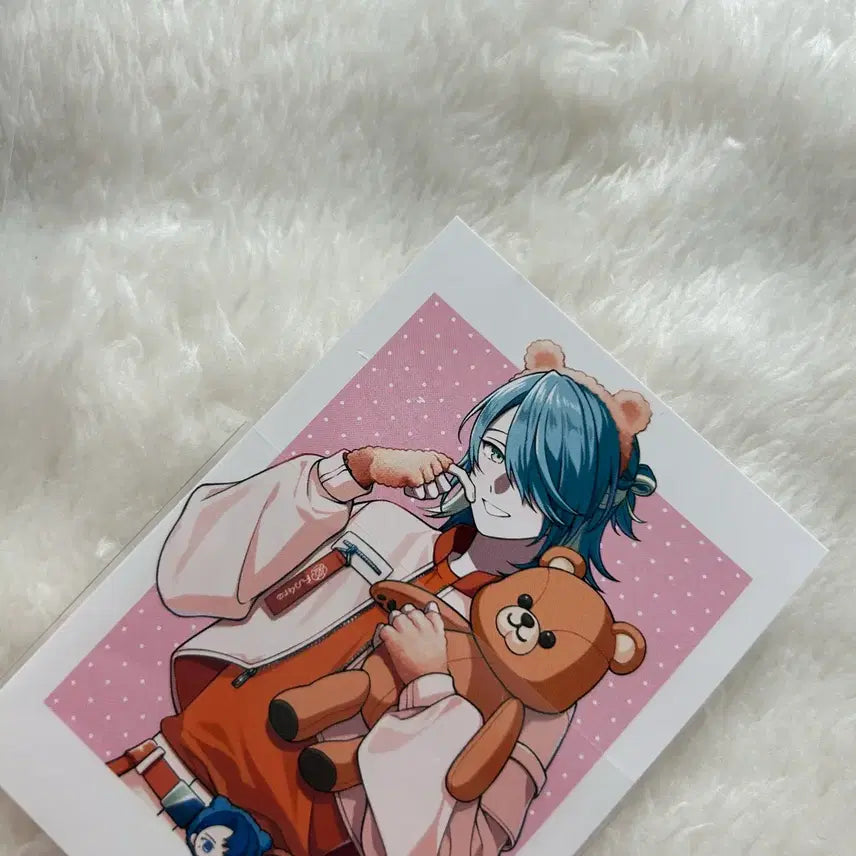 [BUNJANG] Bibaren Mio Bandai Namco Acrylic Stand + POB Cheki-style Card / 비바렌 미오 반다이 남코 아크릴 스탠드 + 특전 체키풍 카드 팡파레