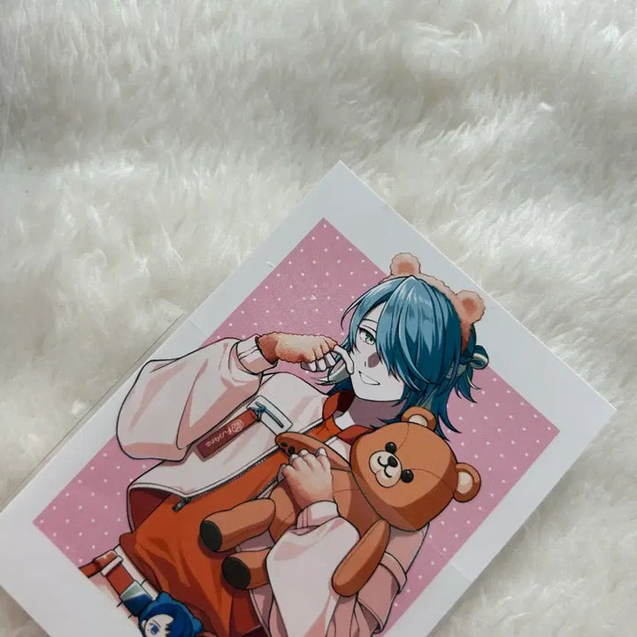 [BUNJANG] Bibaren Mio Bandai Namco Acrylic Stand + POB Cheki-style Card / 비바렌 미오 반다이 남코 아크릴 스탠드 + 특전 체키풍 카드 팡파레