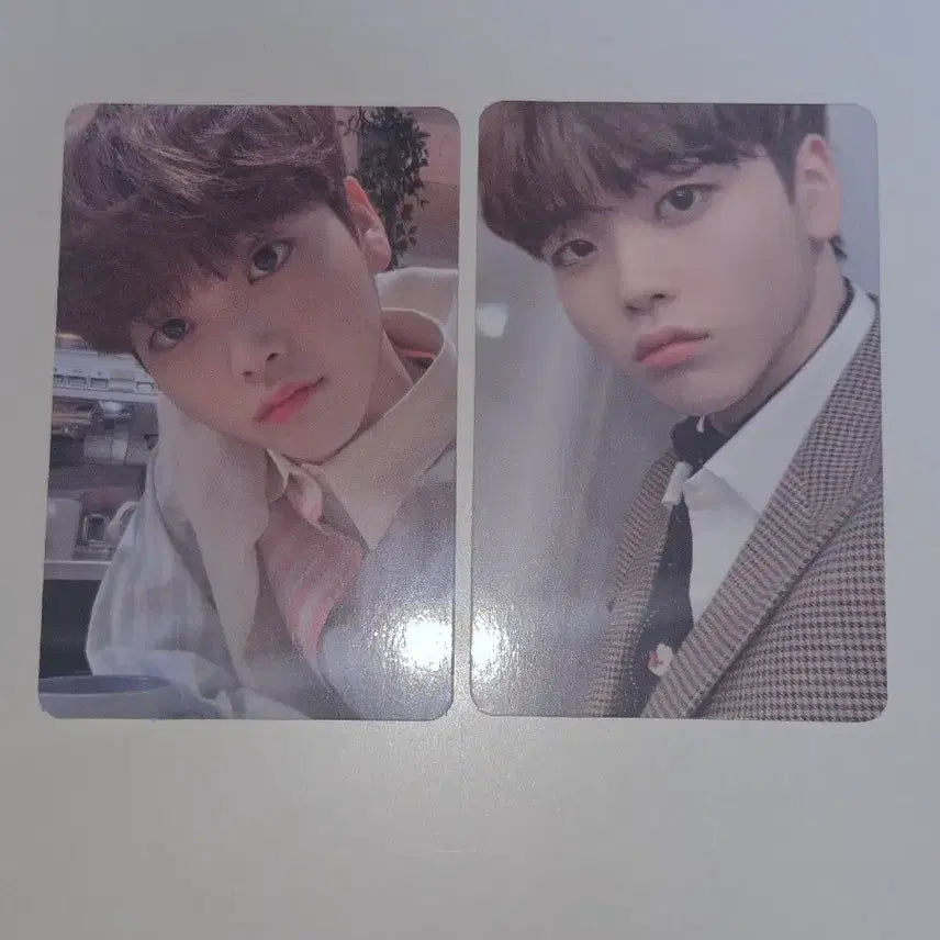 [BUNJANG] X1 One It Song Hyung Jun Bundle Set Photocard (2 pcs) / 엑스원 원잇 송형준 포카 2장 일괄