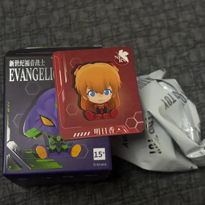 [BUNJANG] Evangelion Top Toy Asuka &amp; Unit-02 Bundle Figure Set / 에반게리온 탑토이 피규어 아스카, 2호기 일괄