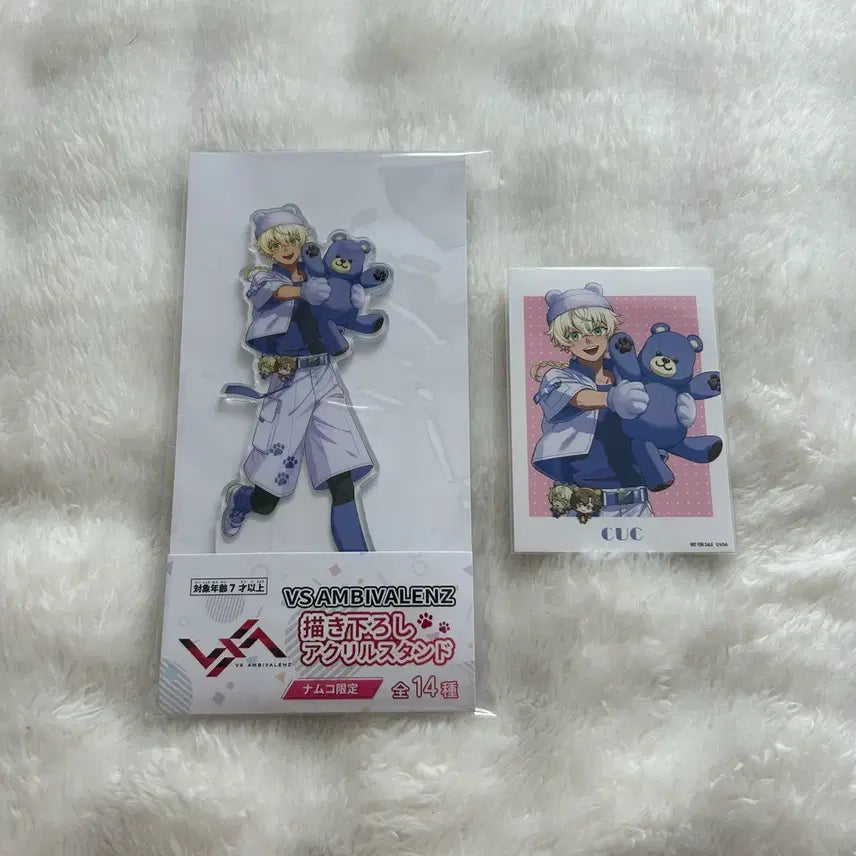 [BUNJANG] Vivaren Kuku Bandai Namco Acrylic Stand + Special Cheki-style Card Illuvista / 비바렌 쿠쿠 반다이 남코 아크릴 스탠드 + 특전 체키풍 카드 일루비스타