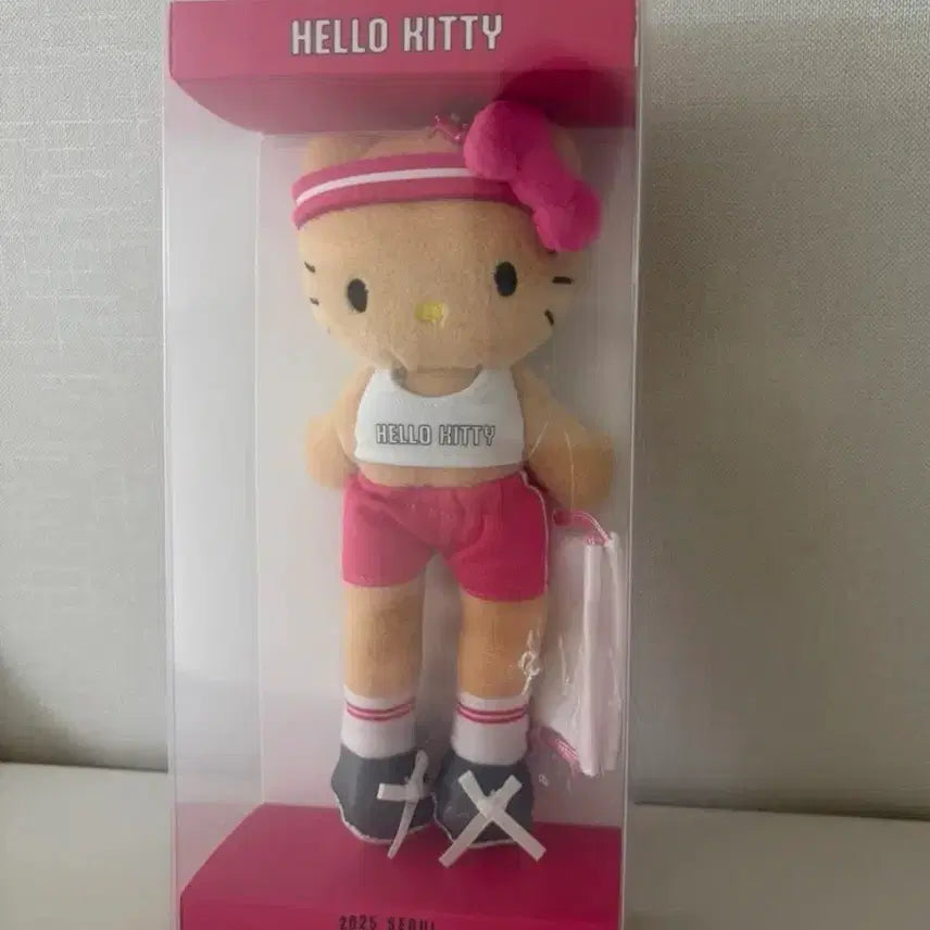 [BUNJANG] Sanrio Olive Young Hello Kitty Long Legs Doll / 산리오 올리브영 큐티런 헬로키티 롱다리 인형