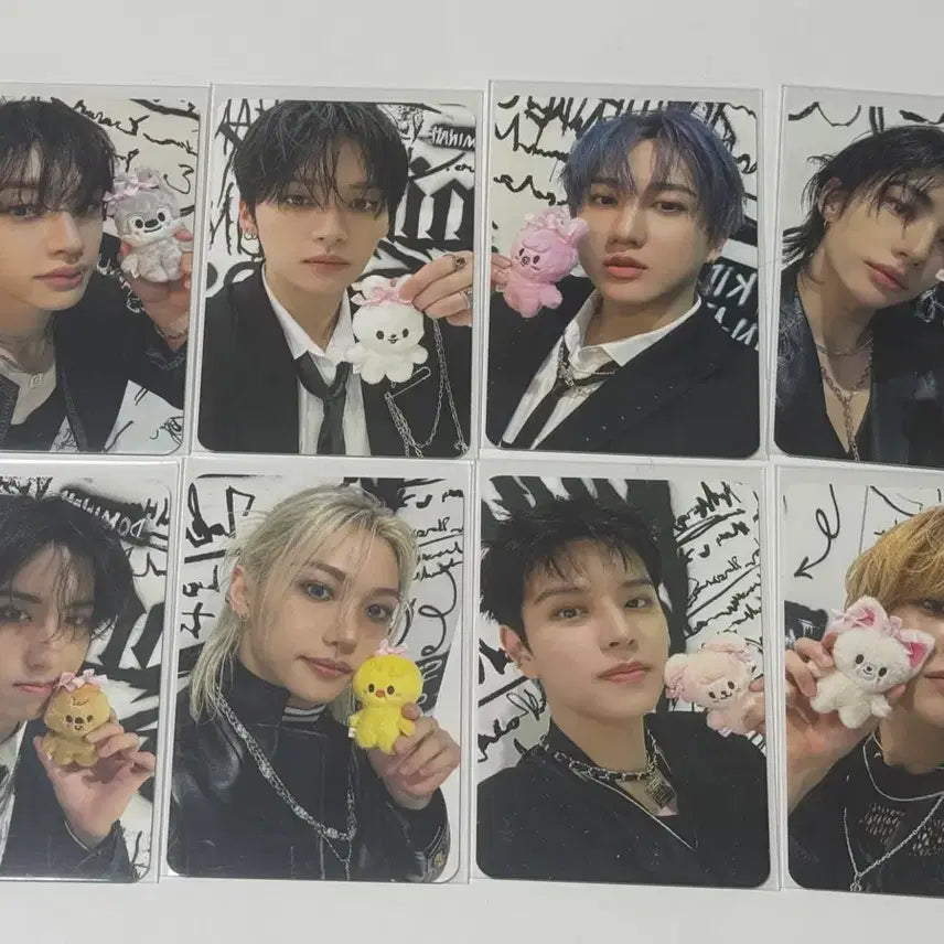 [BUNJANG] Stray Kids DOMINATE TOUR Stay Zone Entry Gift Photocard Bundle Set / 스키즈 스트레이키즈 도미네이트 투어 스테이존 입장 기프트 포카 양도 판매