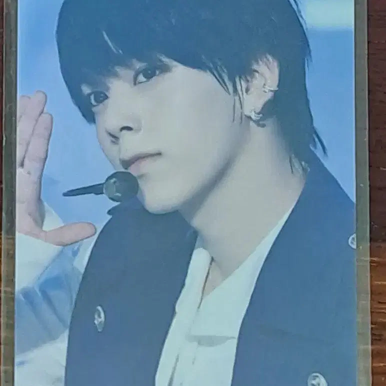 [BUNJANG] AHOF CHIHEN HIGHER POB Timepiece Photocard / 아홉 즈언 하이어 특전 타임피스