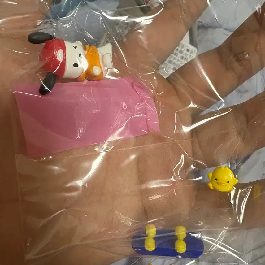 [BUNJANG] Sanrio Pochacco Skateboard Figure / 산리오 포차코 피규어 굿즈 새거