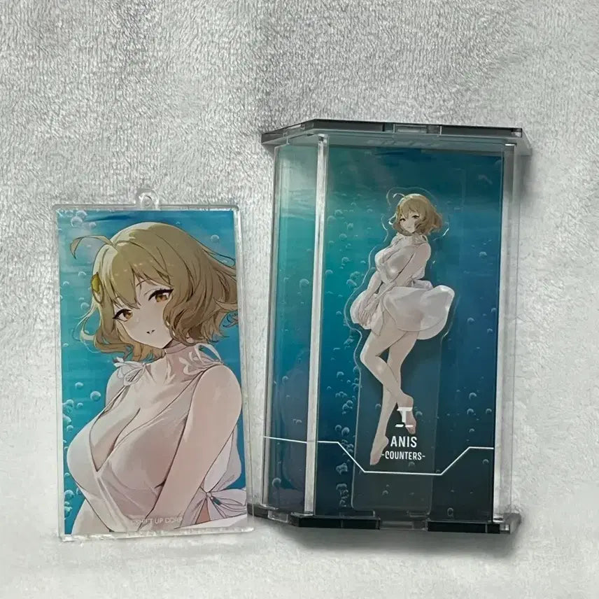 [BUNJANG] Goddess of Victory: NIKKE Anis Acrylic Stand / 승리의 여신 니케 전시회 아니스 아크릴 스탠드
