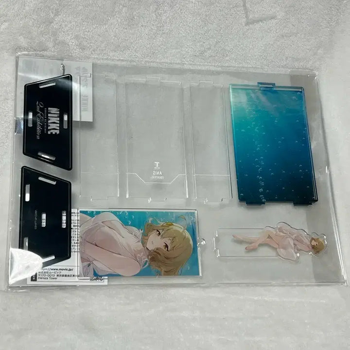 [BUNJANG] Goddess of Victory: NIKKE Anis Acrylic Stand / 승리의 여신 니케 전시회 아니스 아크릴 스탠드