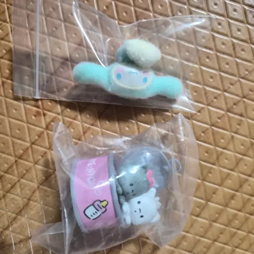 [BUNJANG] Sanrio Set Figure, Brush, Gacha, Keychain / 산리오 피규어.브러치.가챠.키링 일괄