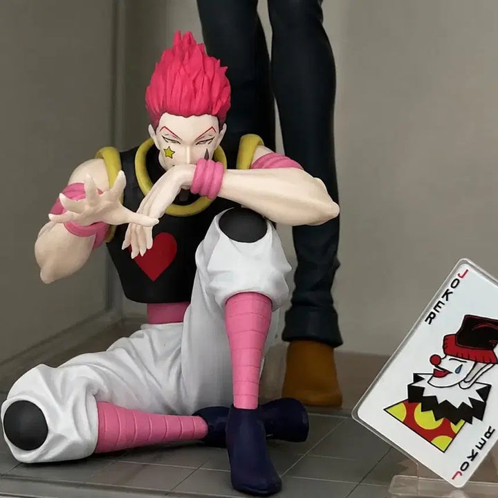 [BUNJANG] Banpresto Hunter x Hunter Hisoka Figure / 헌터헌터 반프레스토 메모러블 히소카 피규어
