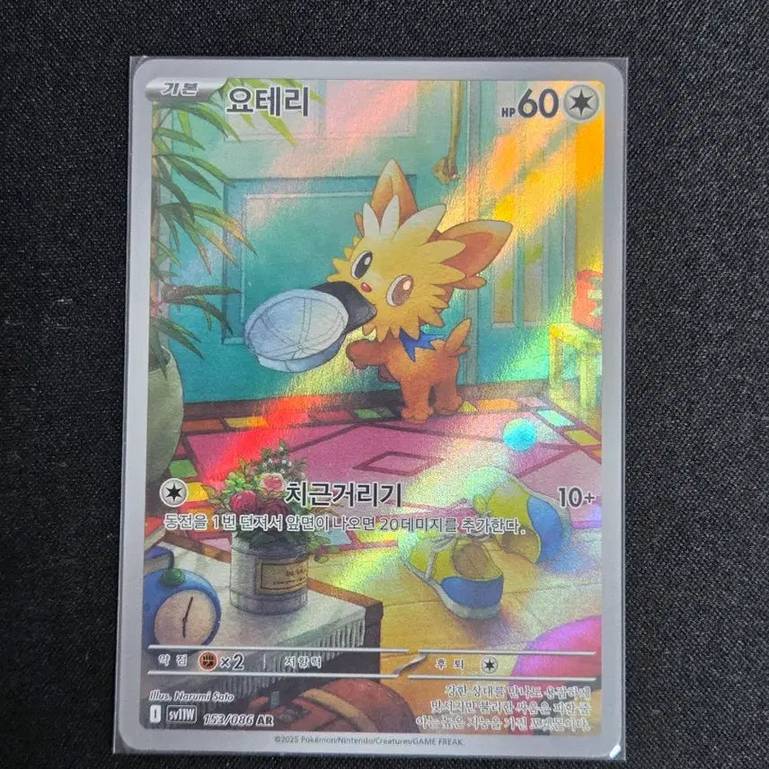 [BUNJANG] Yoterri AR Card / [S급] 요테리 ar