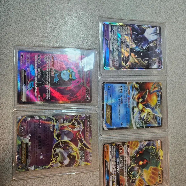 [BUNJANG] Pokemon Cards: Ancient EX, GX, SR (Legendary &amp; Mythical) - Bundle or Individual Sale / (포켓몬카드)고대 EX,GX+SR(전설및 환상) 일괄및 개별판매