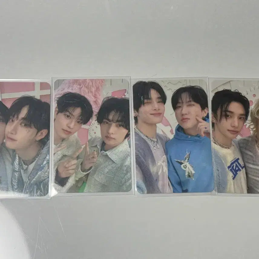 [BUNJANG] Stray Kids 5th Fanmeeting Unit Photocard / 스키즈 스트레이키즈 5th 팬미팅 유닛 스테이존 입장 기프트 포카 양도 판매