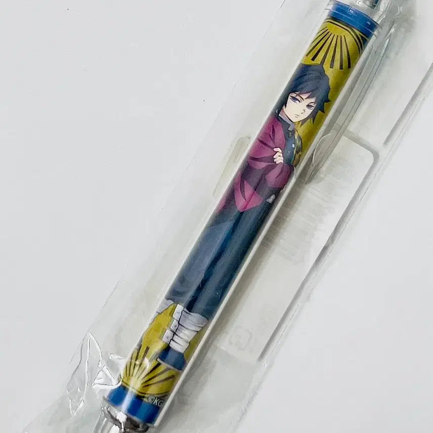 [BUNJANG] Demon Slayer Tomioka Giyu Mechanical Pencil / 귀멸의 칼날 토미오카 기유 샤프