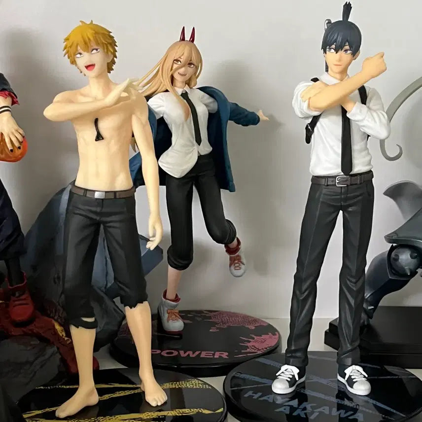 [BUNJANG] Chainsaw Man Taito Denpaki Set / 체인소맨 타이토 덴파키 세트