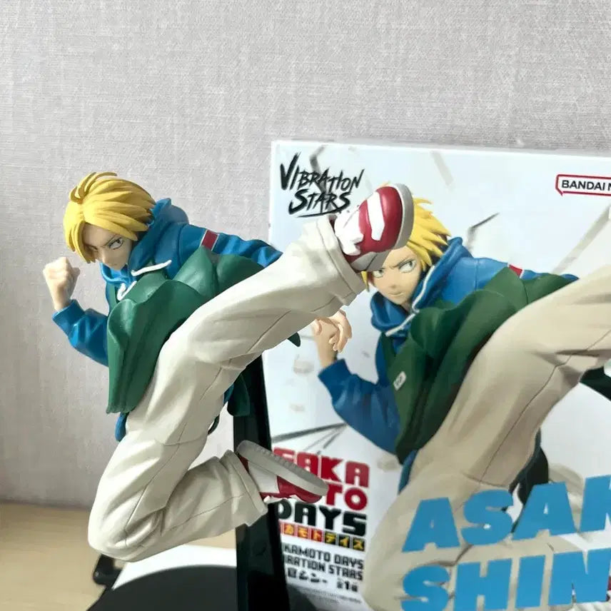 [BUNJANG] Sakamoto Days Asakura Shin Bandai Figure / 사카모토데이즈 아사쿠라 신  피규어