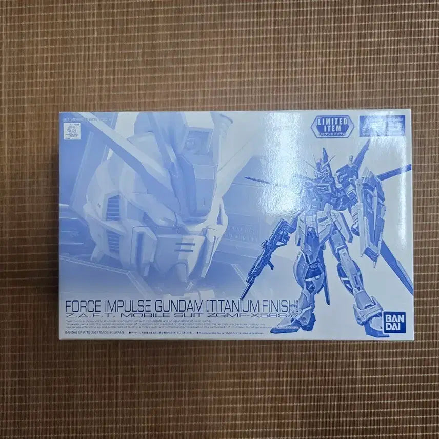 [BUNJANG] Bandai Spirits RG Force Impulse Gundam Titanium Finish / RG 포스 임펄스 건담 티타늄피니시
