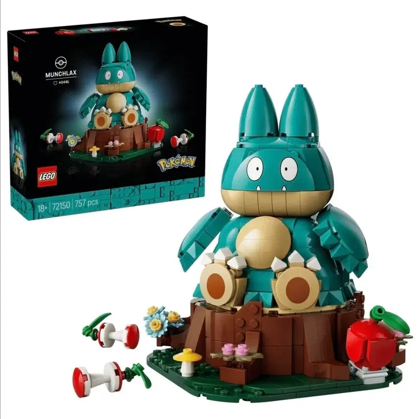 [BUNJANG] Lego Pokemon 72150 Snorlax Building Set / 레고 포켓몬 1종 72150 (먹고자)