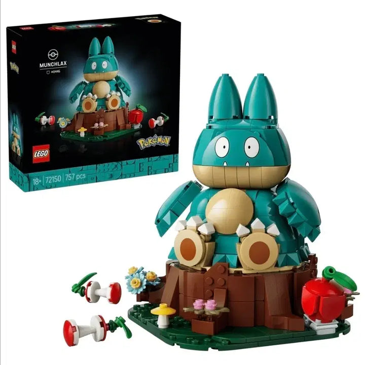 [BUNJANG] Lego Pokemon 72150 Snorlax Building Set / 레고 포켓몬 1종 72150 (먹고자)