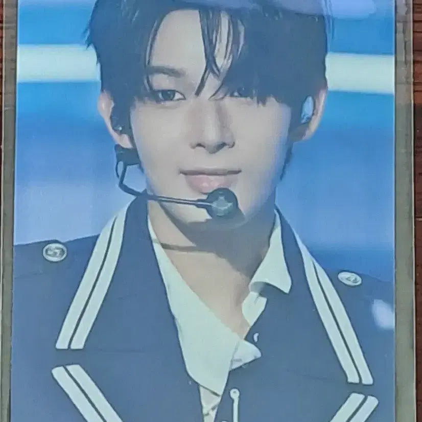 [BUNJANG] AHOF Steven Higher Lucky Draw Photocard / 아홉 스티븐 하이어 특전 타임피스