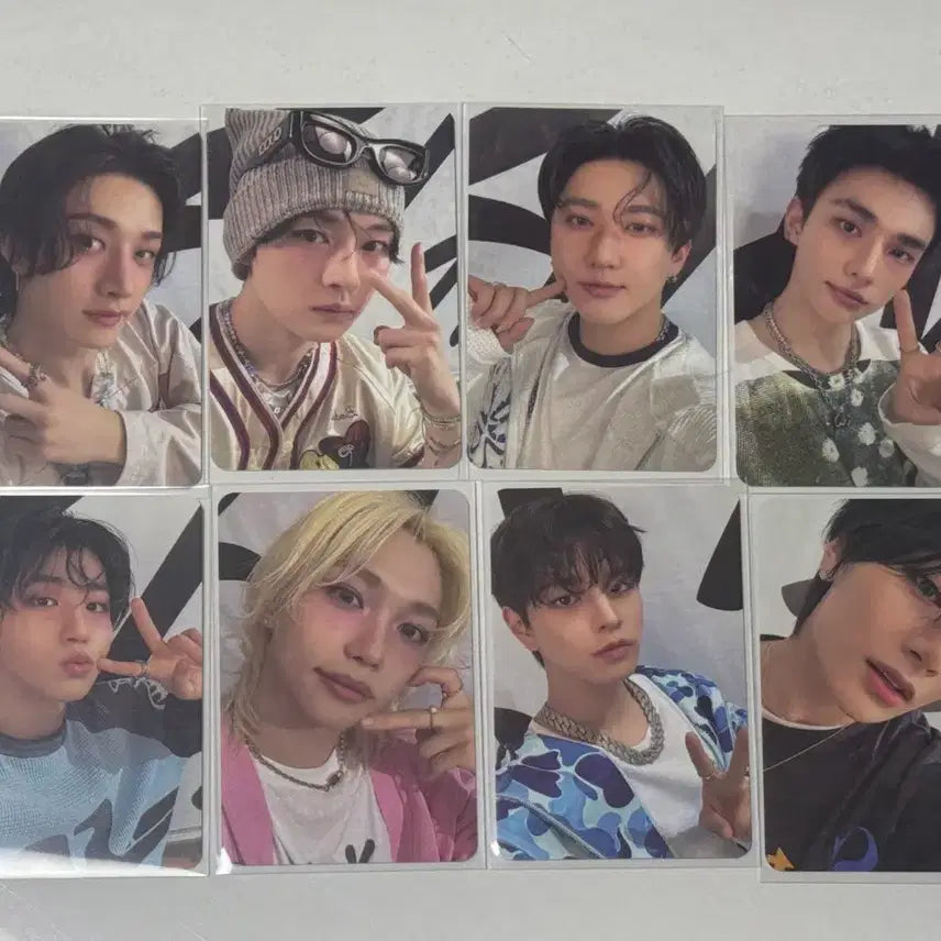 [BUNJANG] Stray Kids DOMINATE TOUR Stay Zone Admission Gift Photocard / 스키즈 스트레이키즈 도미네이트 투어 스테이존 입장 기프트 포카 양도 판매