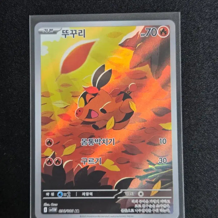 [BUNJANG] Pokemon Scarlet &amp; Violet AR Cards / [S급] 뚜꾸리 ar