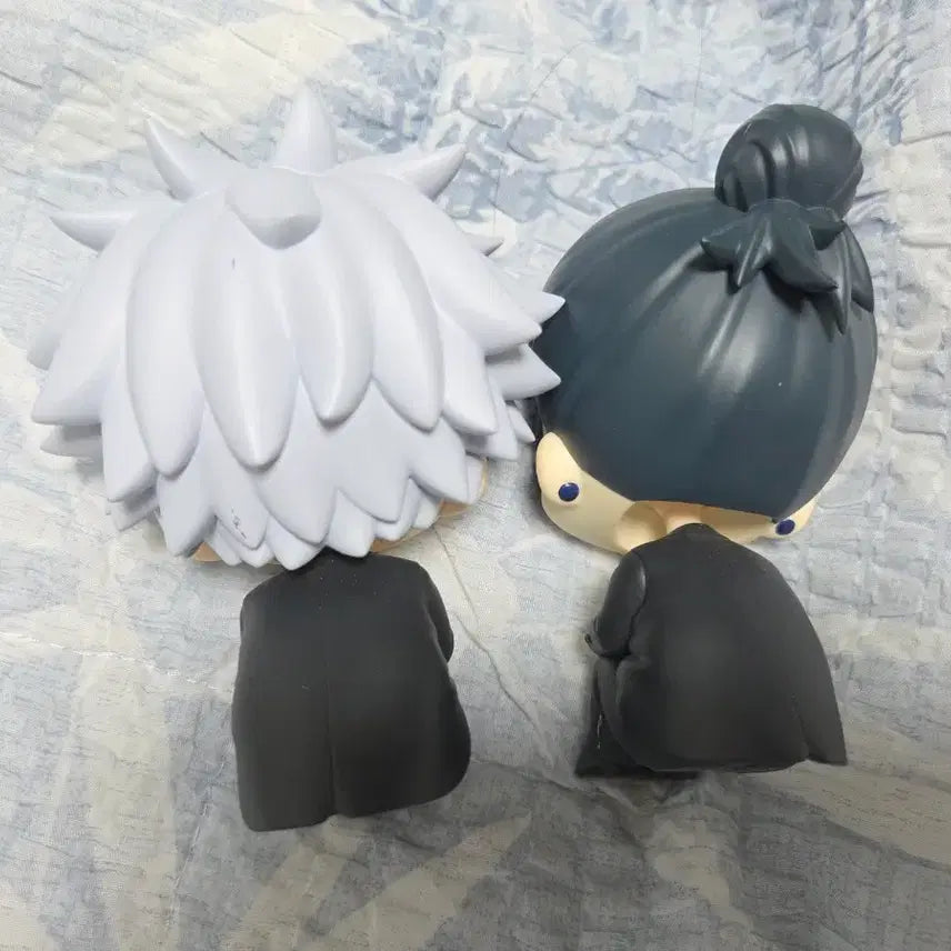 [BUNJANG] Jujutsu Kaisen Satoru Gojo Suguru Geto HaraKon Look Up Exhibition Figure / 주술회전 고죠 게토 하라혼 룩업 개봉전시품 박스X 하자O