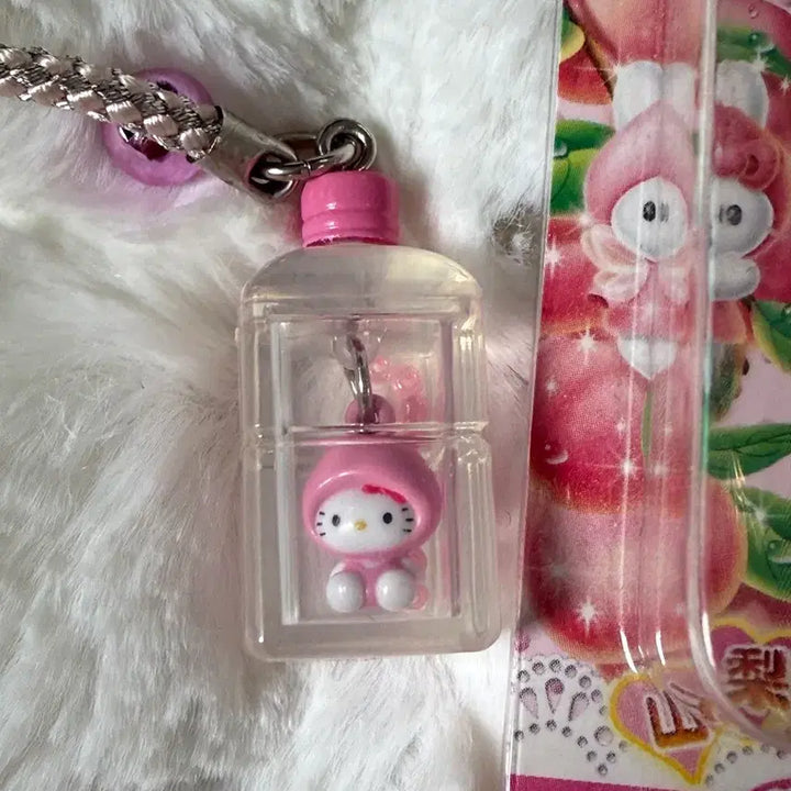[BUNJANG] Peach Kitty Strap Set / 복숭아 키티스트랩 세트