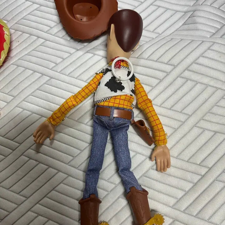 [BUNJANG] Disney Pixar Toy Story Woody Talking Doll / 토이스토리 우디인형 (토킹인형)