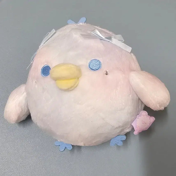 [BUNJANG] Rilakkuma Kiiroitori Cotton Candy Plush / 리락쿠마 키이로이토리 솜사탕 인형 판매합니다