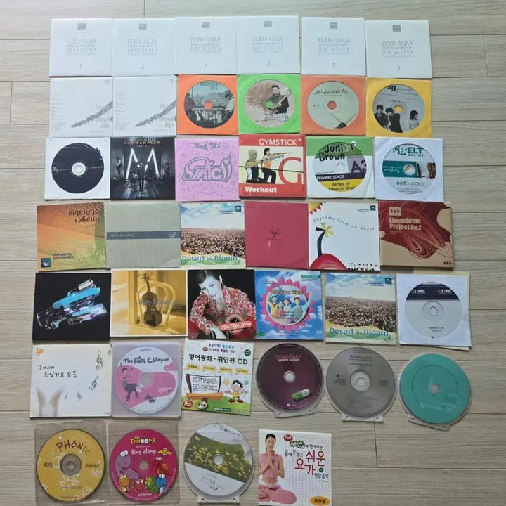 [BUNJANG] Euro-Asian Philharmonic Orchestra CD Album Collection / 유로-아시안 필하모닉 오케스트라 CD 앨범 다수
