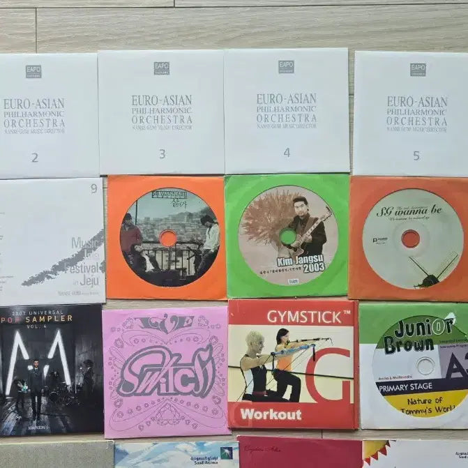 [BUNJANG] Euro-Asian Philharmonic Orchestra CD Album Collection / 유로-아시안 필하모닉 오케스트라 CD 앨범 다수