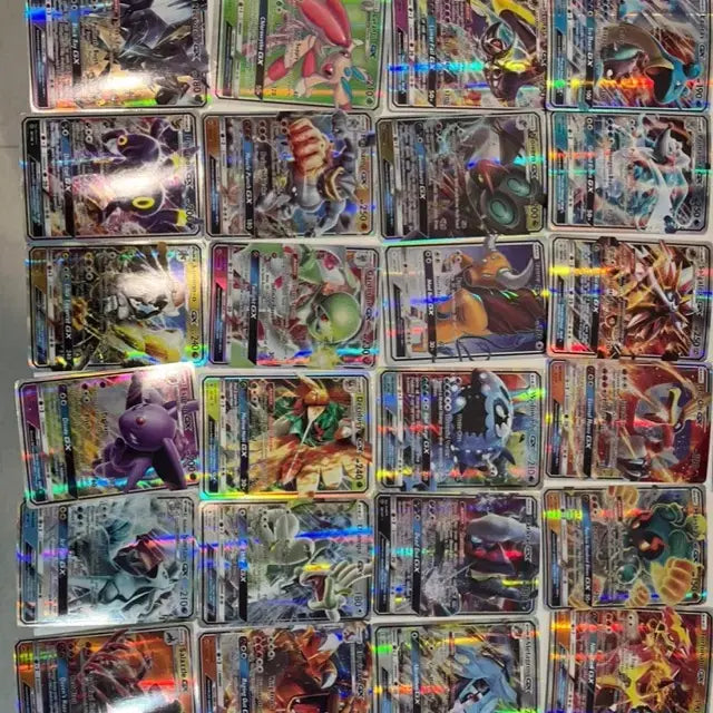 [BUNJANG] Pokemon Cards GX English Version / 포켓몬 카드 GX 영판 급처라 일괄 개싸게