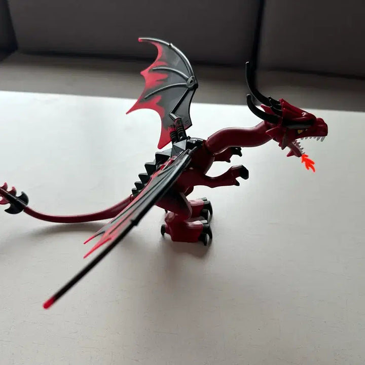 [BUNJANG] LEGO Castle 7093 Skeleton Tower Dragon / 레고 7093 다크레드 드래곤