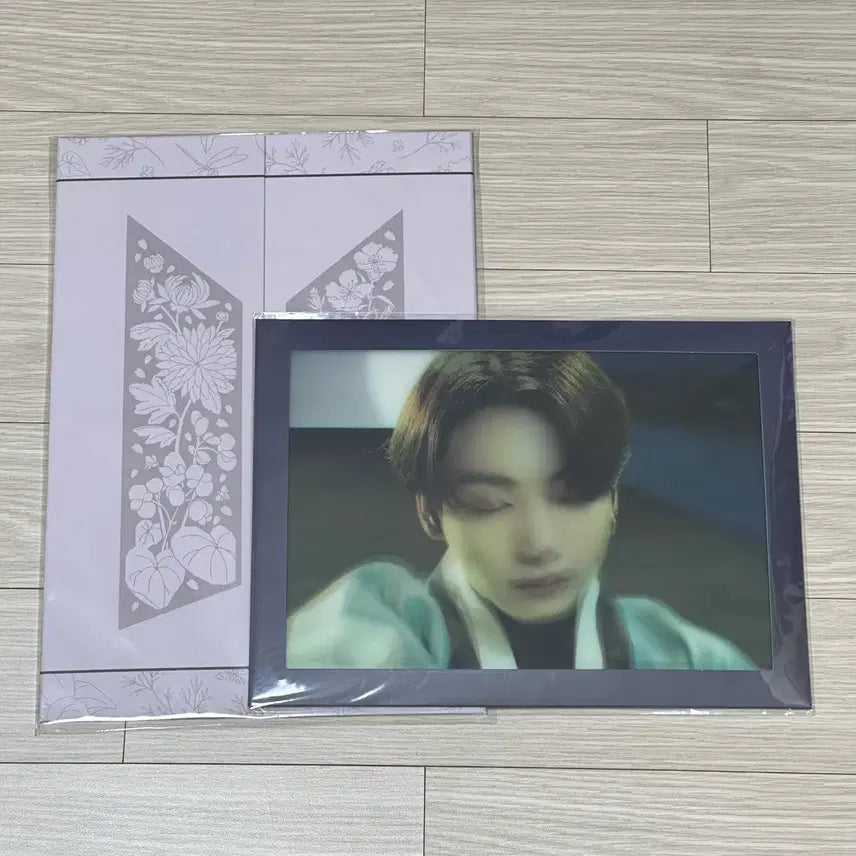 [BUNJANG] Jungkook Dalmajung Photocard &amp; Lenticular Bundle Set (Sealed) / 미개봉 정국 달마중 프포+랜티 일괄