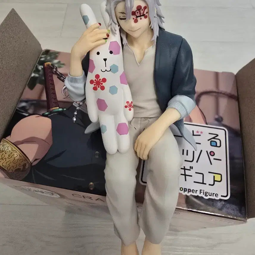 [BUNJANG] Demon Slayer Tengen Uzui Craftholic Noodle Stopper Figure (Opened) / 단순 개봉) 귀멸의 칼날 귀칼 우즈이 텐겐 크래프트홀릭 피규어