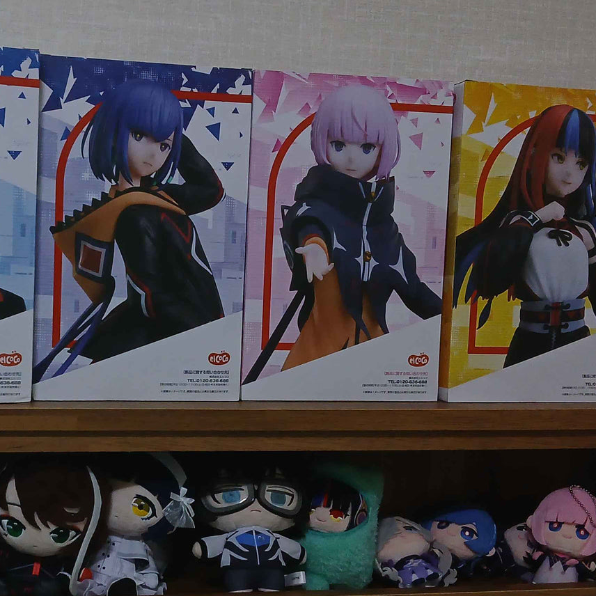 [BUNJANG] Kamitsubaki Kensetsu 5-Piece Figure Set / 카미츠바키시 건설중 피규어 5종