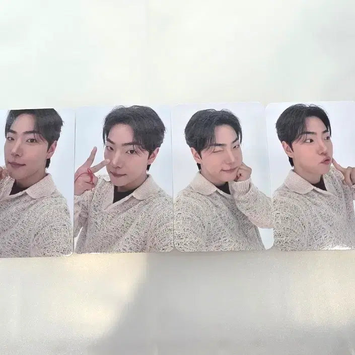 [BUNJANG] ONF Re:Connect Fan Meeting Photocard E-tion Changyun Set / 온앤오프 ONF Re:Connect 팬미팅 포카 이션 창윤