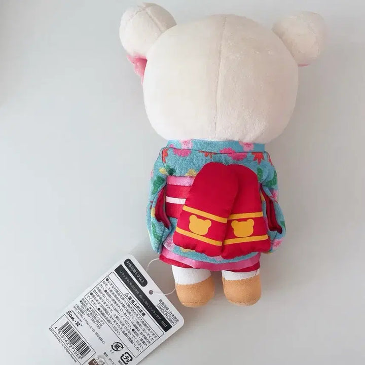 [BUNJANG] Rilakkuma Kyoto Limited Kimono Korilakkuma Plush / 2018 일본 정품 코리락쿠마 교토 한정 기모노 리락쿠마