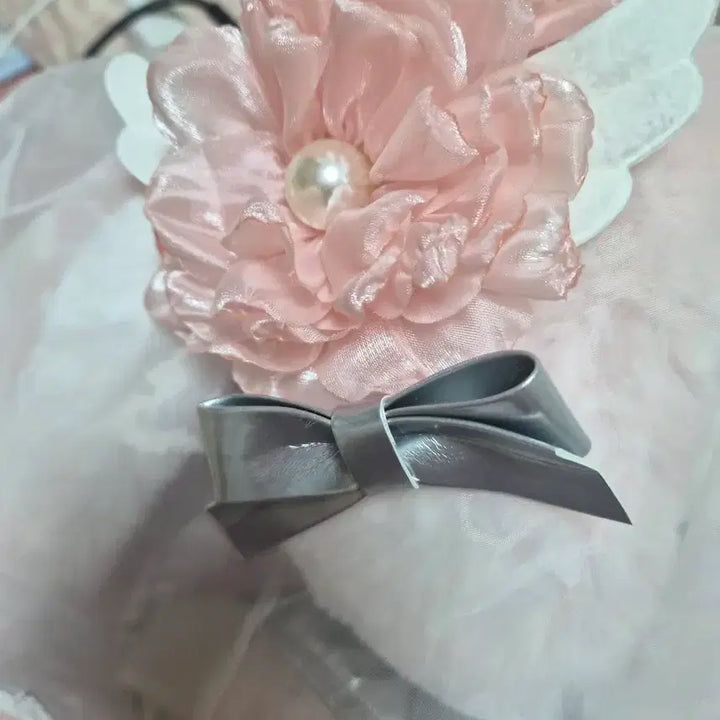 [BUNJANG] BAMTOKKI 700% Bride Pink Rabbit Art Toy / 밤토끼 700% 신부 핑크토끼