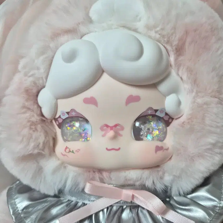 [BUNJANG] BAMTOKKI 700% Bride Pink Rabbit Art Toy / 밤토끼 700% 신부 핑크토끼